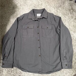 Goodfellow & Co Men's Long Sleeve Collared Button-Down Shirt